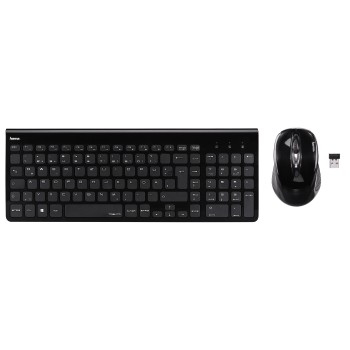 Hama Trento keyboard Mouse included RF Wireless Black – image 9
