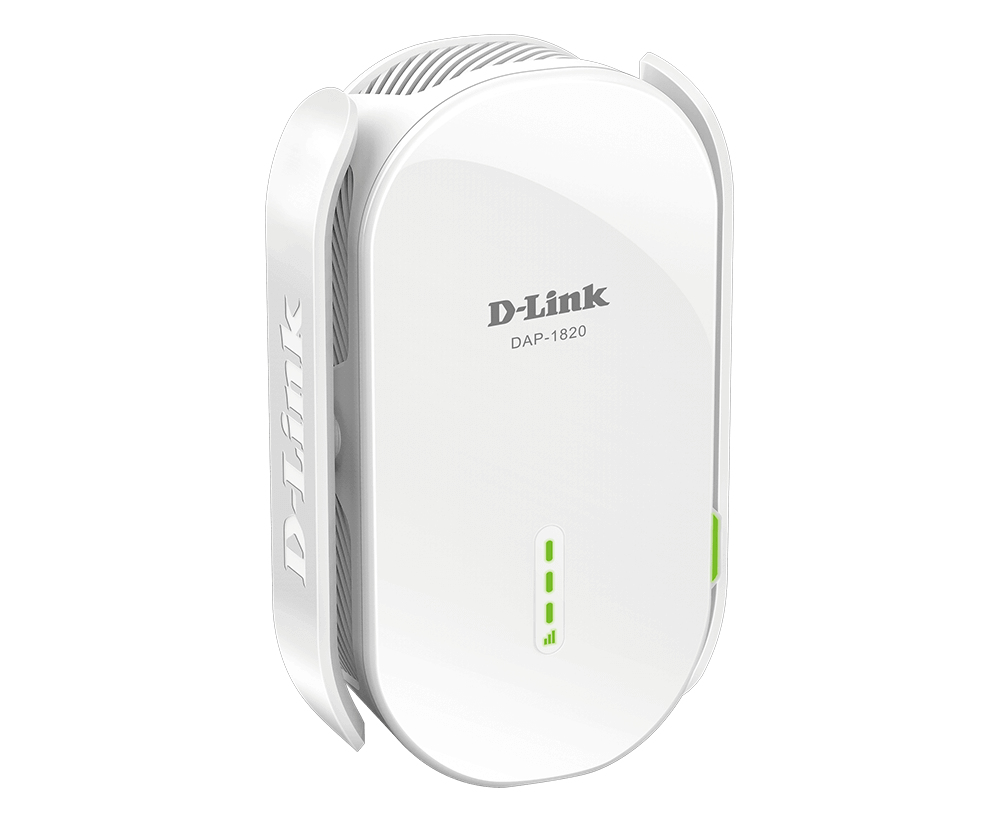 D-Link DAP-1820 network extender Network repeater White 10, 100, 1000 Mbit/s – image 2