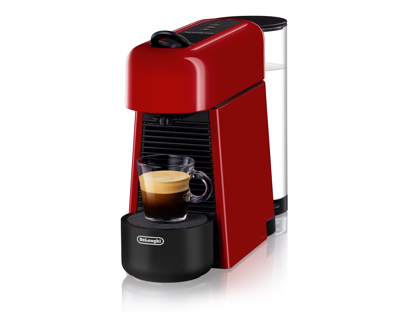 De’Longhi EN200.R Fully-auto Capsule coffee machine – image 1