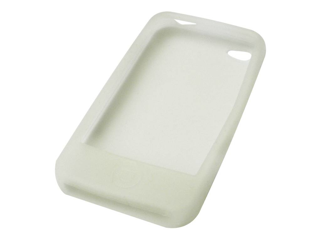 Sandberg Soft back case Clear iPhone 4