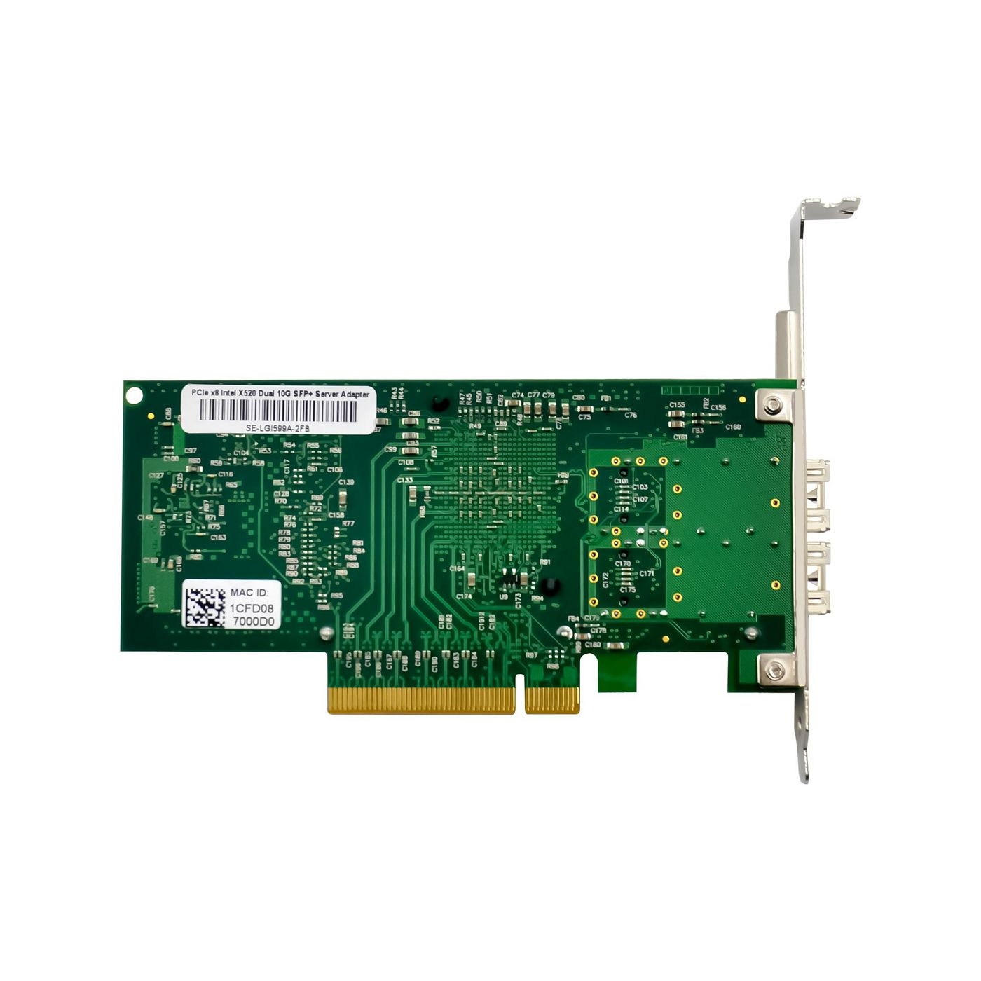 Microconnect MC-PCIE-82599ES network card Internal Fiber 10000 Mbit/s – image 4