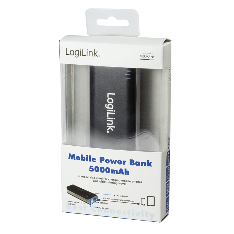 LogiLink PA0084B power bank Lithium Polymer (LiPo) – image 3