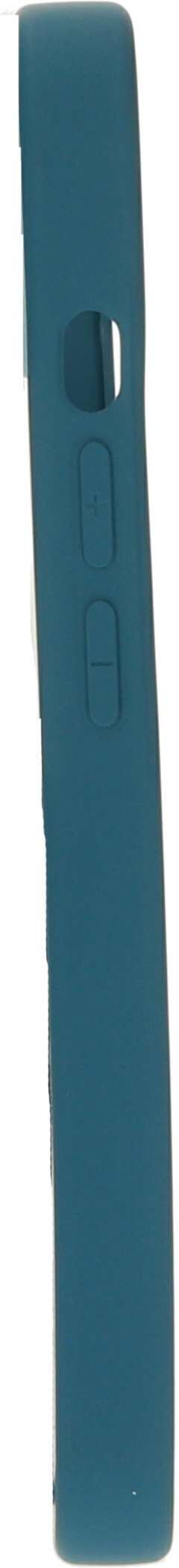 Mobiparts Silicone Cover Apple iPhone 14 Blueberry Blue – image 3
