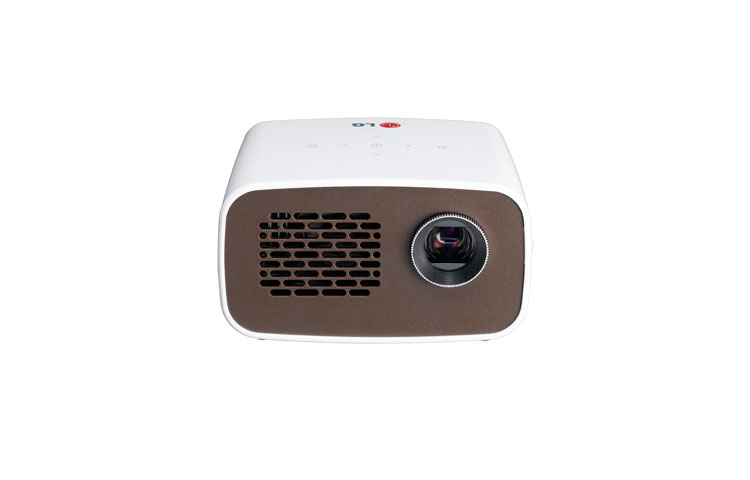 LG PH300 data projector Standard throw projector 300 ANSI lumens DLP 720p (1280x720) Brown, White