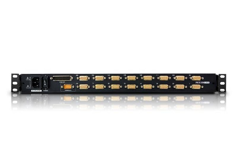 ATEN CL5716FM KVM switch Rack mounting Grey – image 2
