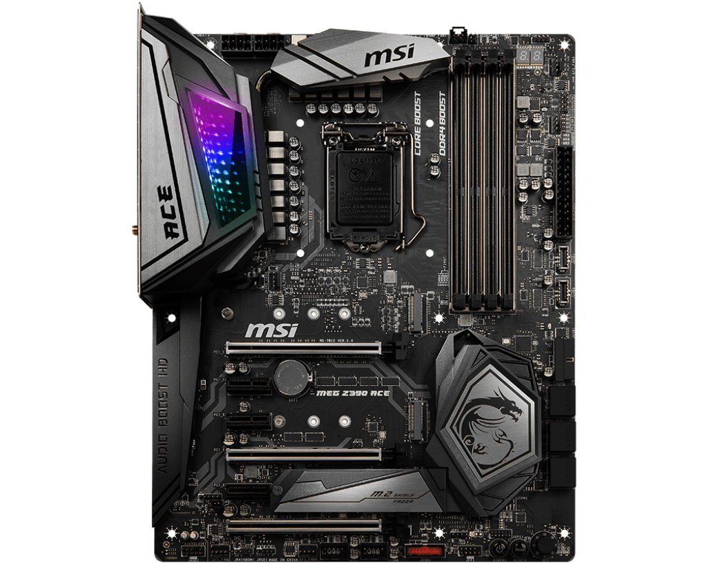 MSI MEG Z390 ACE – image 2