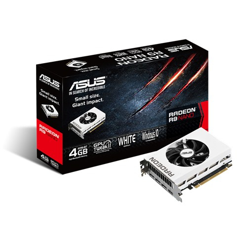 ASUS R9NANO-4G-WHITE AMD Radeon R9 Nano – image 4
