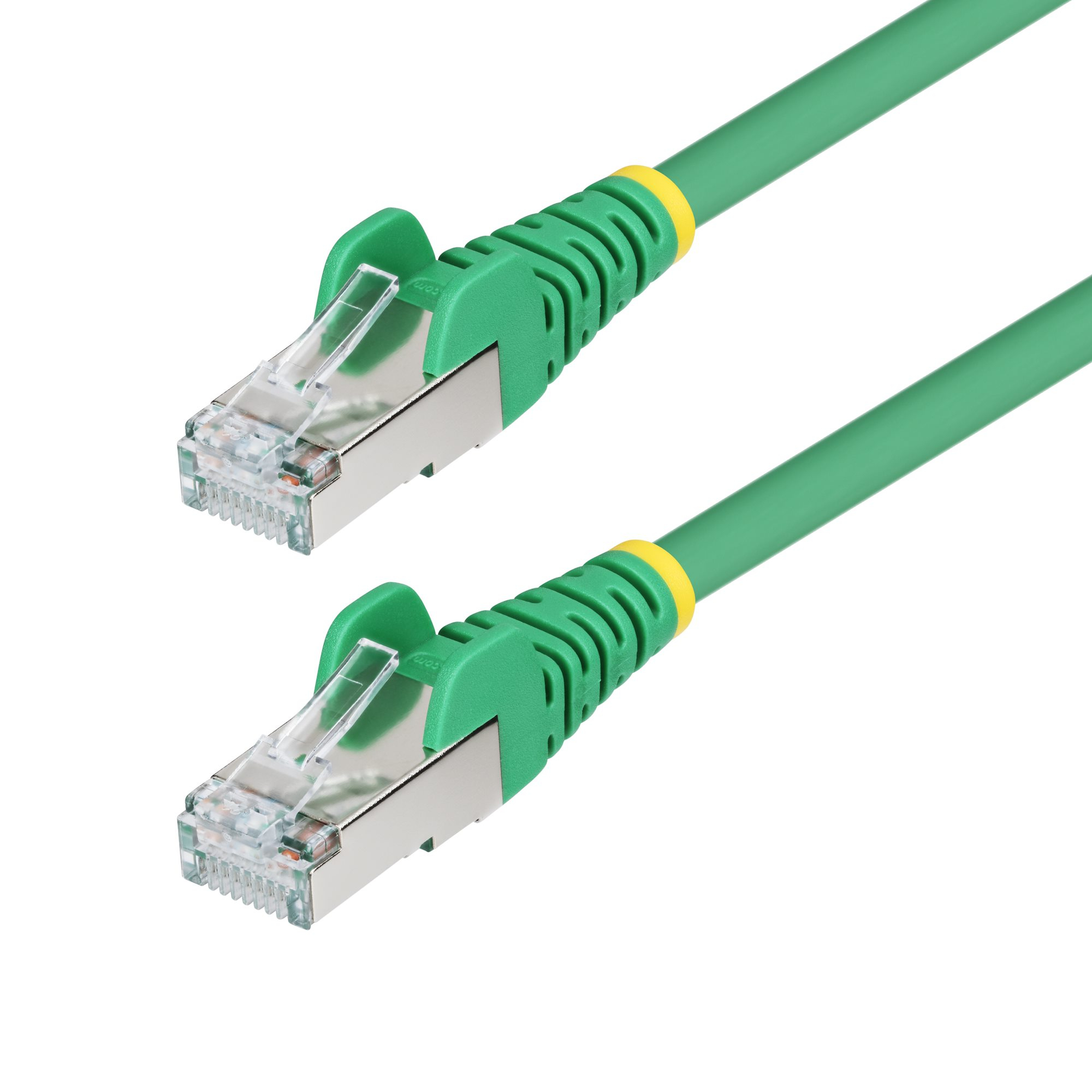 StarTech.com 6FT Green Cat6a S/FTP LSZH 10G PoE++ Ethernet Cable NLGN-6F-CAT6A-PATCH