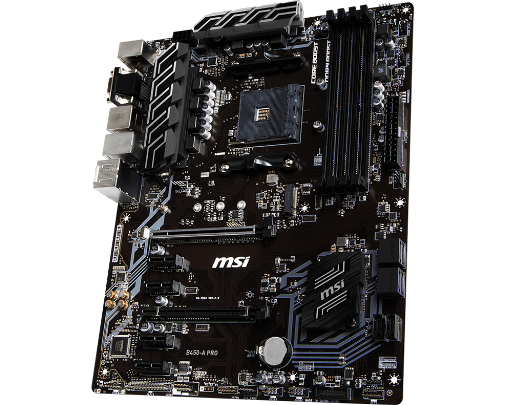 MSI B450-A PRO – image 3