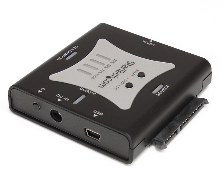 StarTech.com SATDUPUEGB laptop dock/port replicator Black