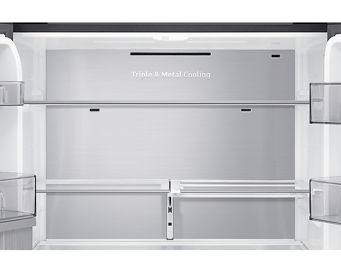 Samsung RF65A967FSG side-by-side refrigerator Freestanding – image 9