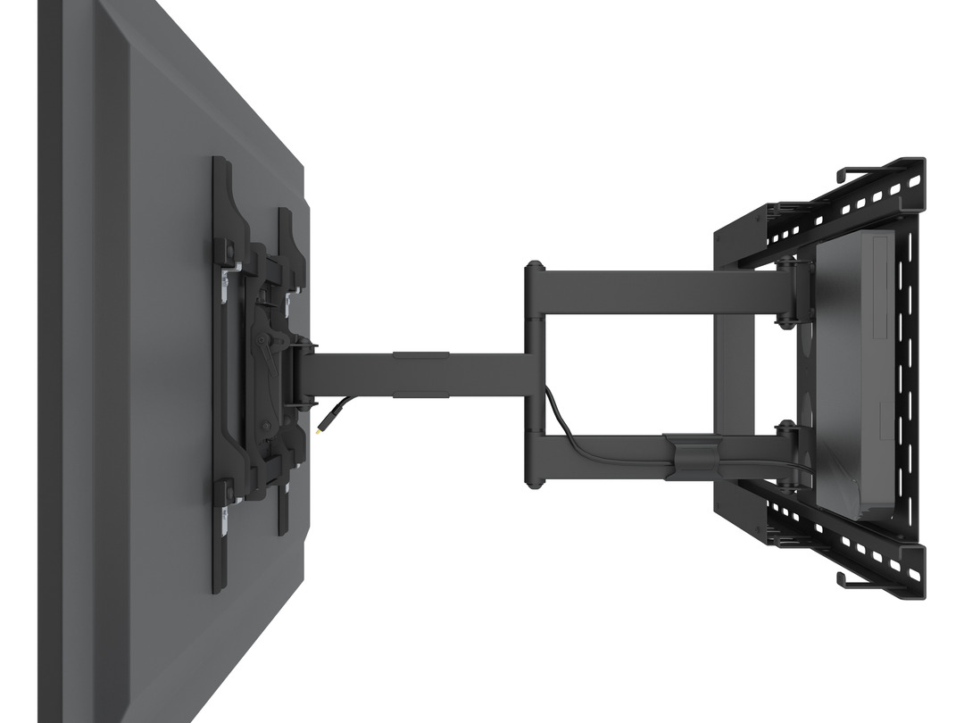 Multibrackets M Hospitality Flexarm with STB Enclosure Black – image 8