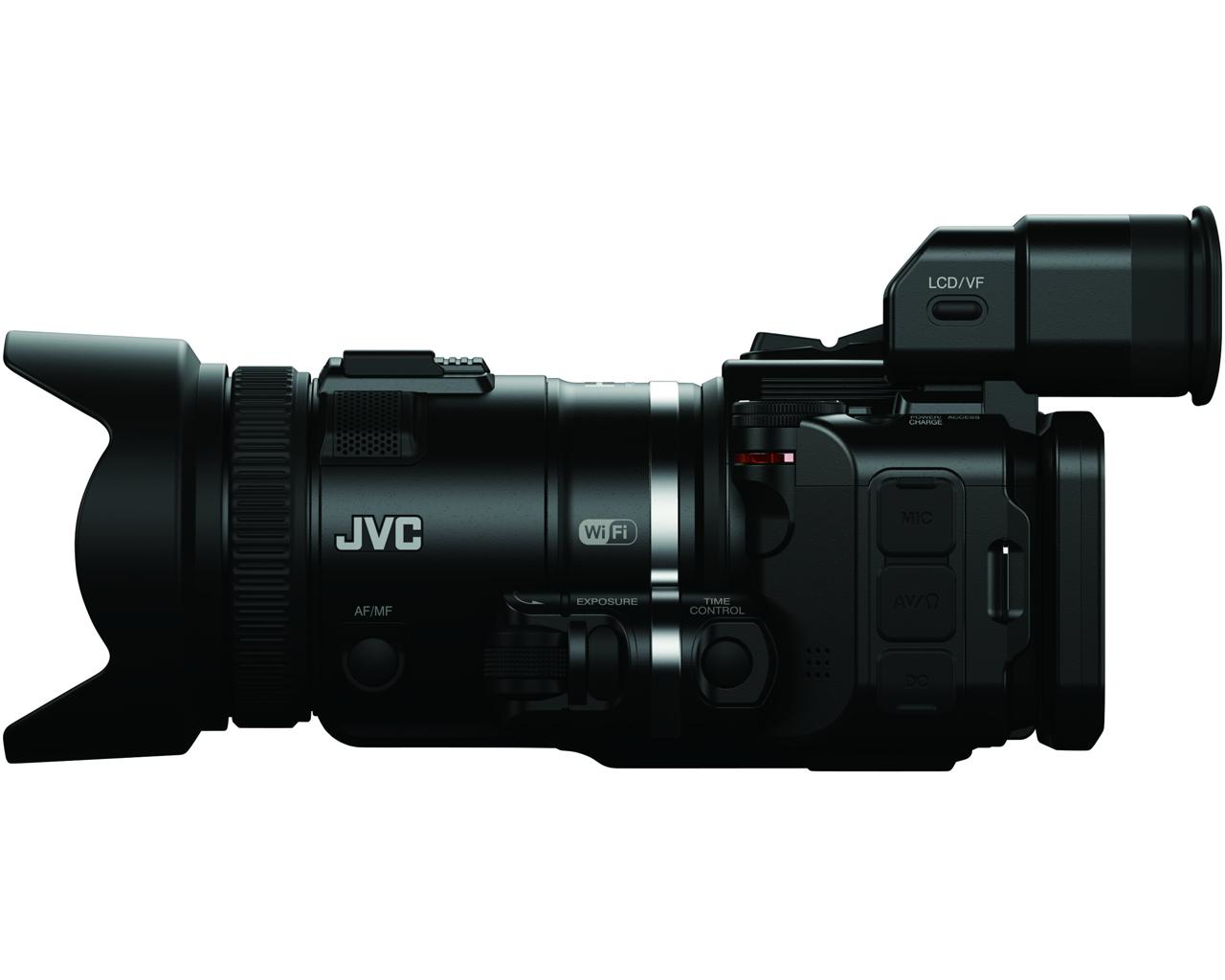 JVC GC-PX100BEU HD Memory Camera – image 5