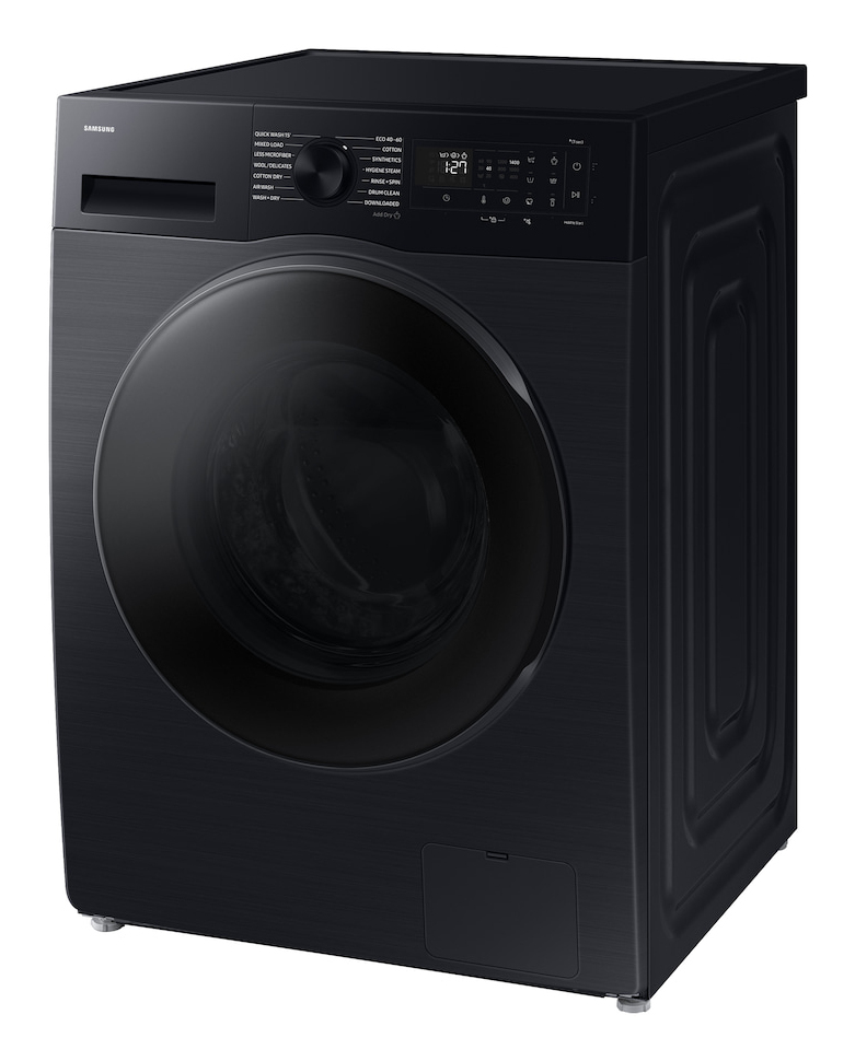 Samsung WD90DG5B15BBEP washer dryer Freestanding Front-load Black – image 3