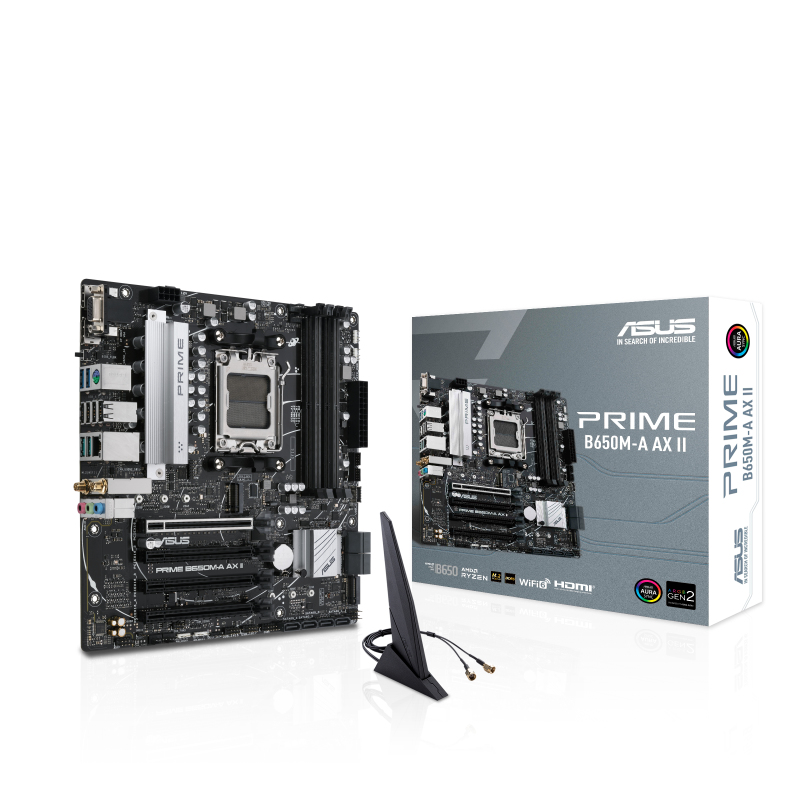 ASUS PRIME B650M-A AX II – image 7