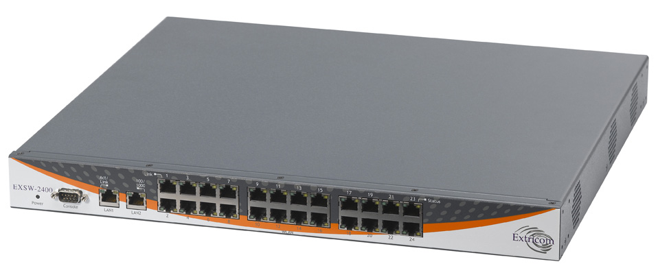 Allied Telesis EXSW-400-50 network switch Unmanaged Power over Ethernet (PoE) Black