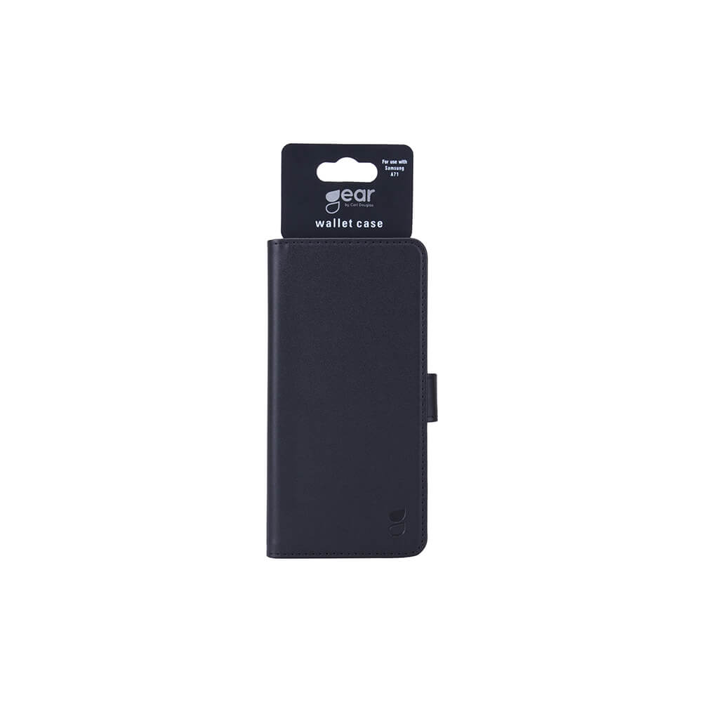 Gear Wallet Case Black - Samsung A71 – image 2
