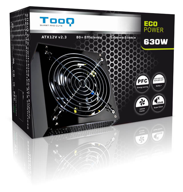 TooQ EP-630SP power supply unit – image 2