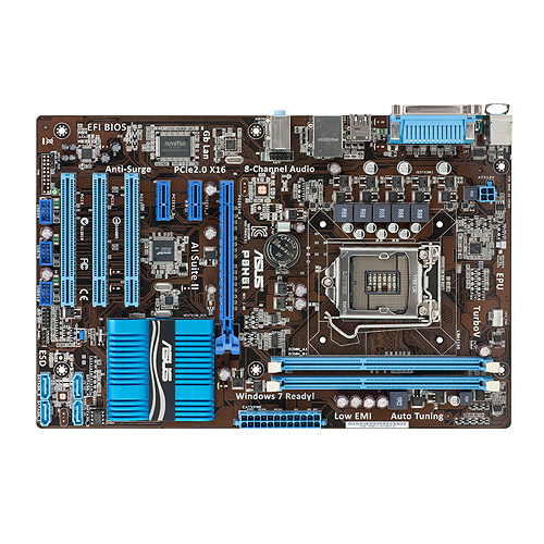 ASUS P8H61 motherboard Intel® H61 LGA 1155 (Socket H2) ATX