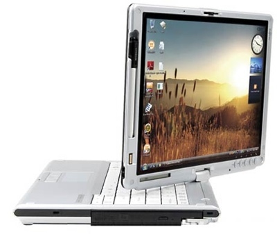 Fujitsu LIFEBOOK T4220 + Microsoft Office Small Business 2007