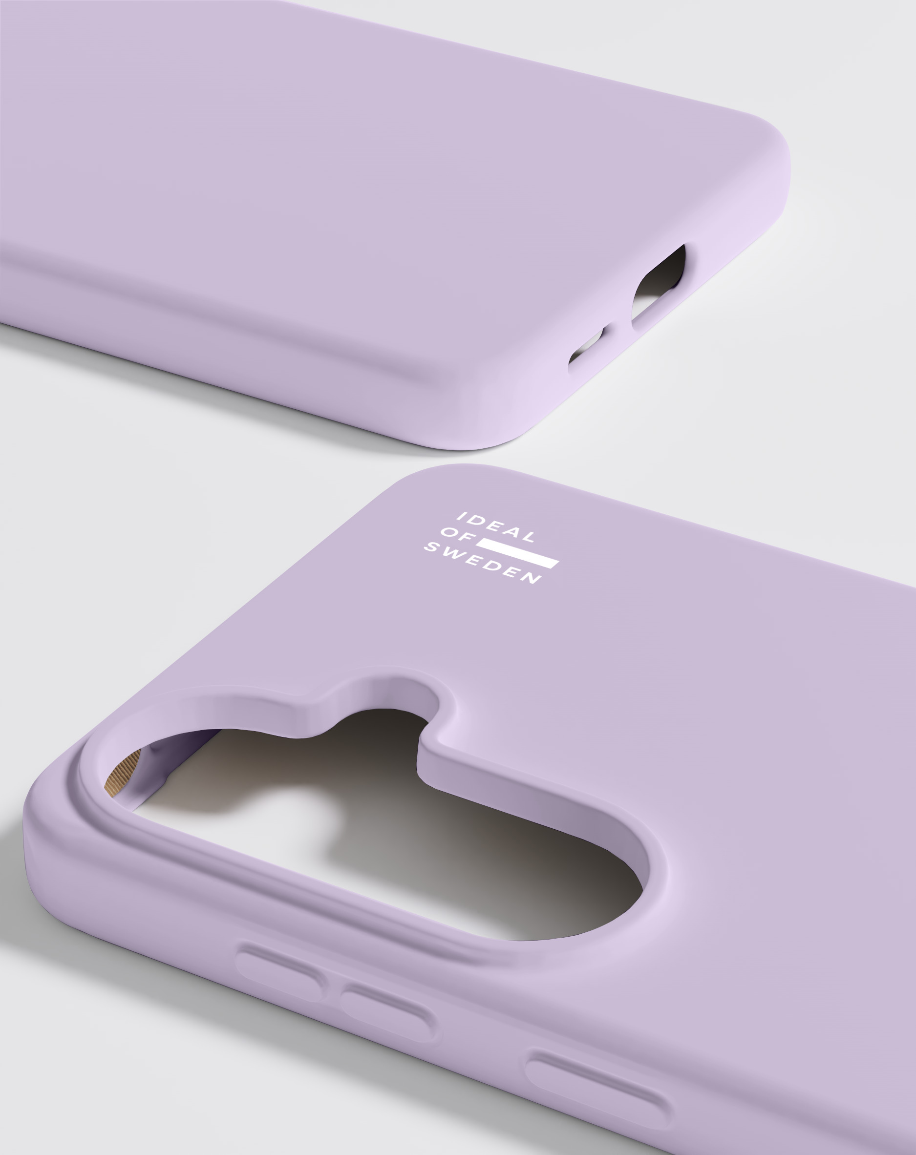 iDeal of Sweden Silicone Case MagSafe Galaxy S26 Lavender Milk – image 2