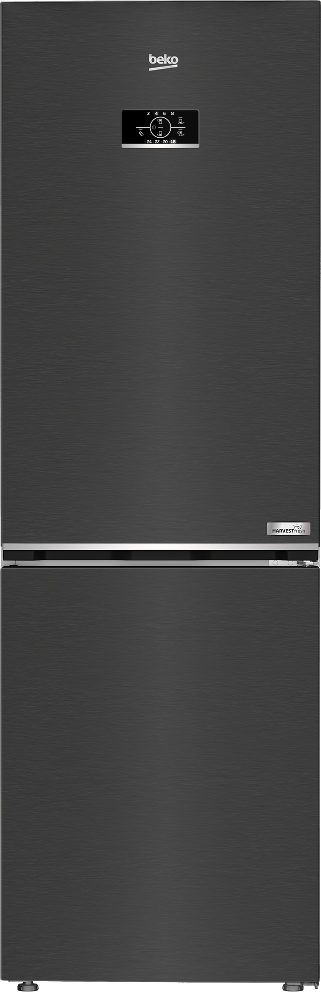 Beko B3RCNA364HXBR fridge-freezer Freestanding – image 1