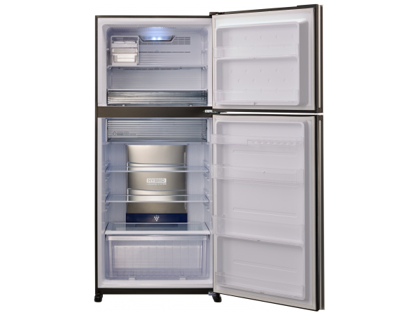 Sharp SJ-XG690G-BK fridge-freezer Freestanding