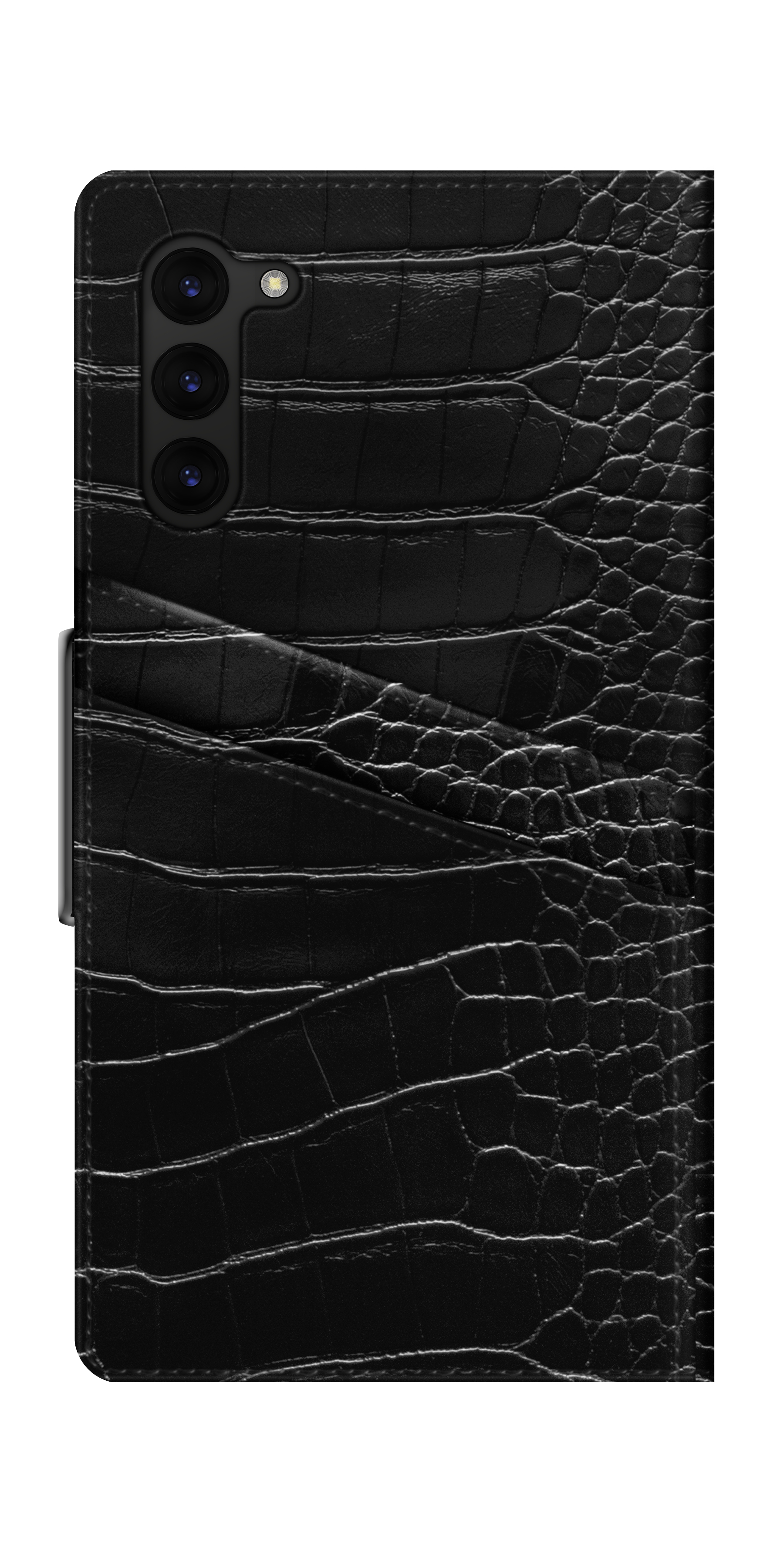 iDeal of Sweden Atelier Wallet Galaxy S23 Neo Noir Croco – image 1