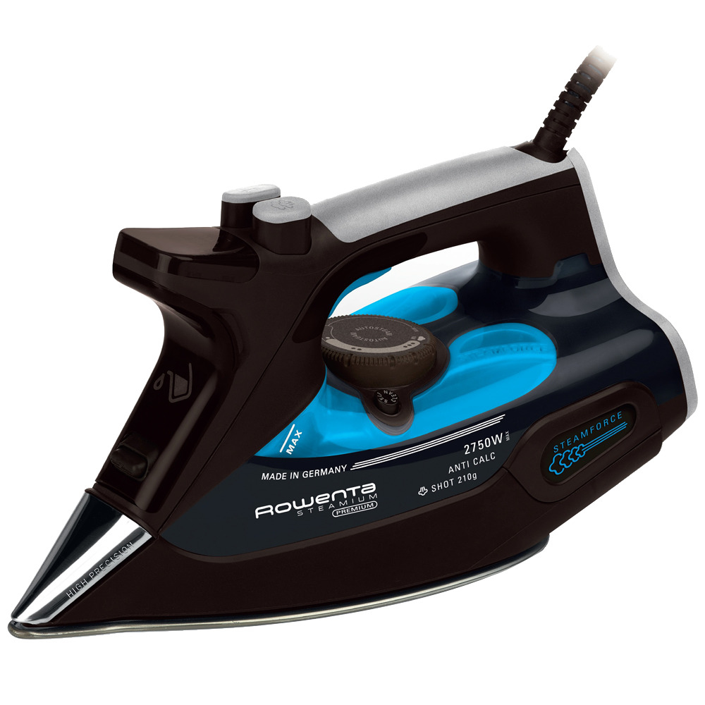 Rowenta DW9145 iron Dry & Steam iron Palladium soleplate