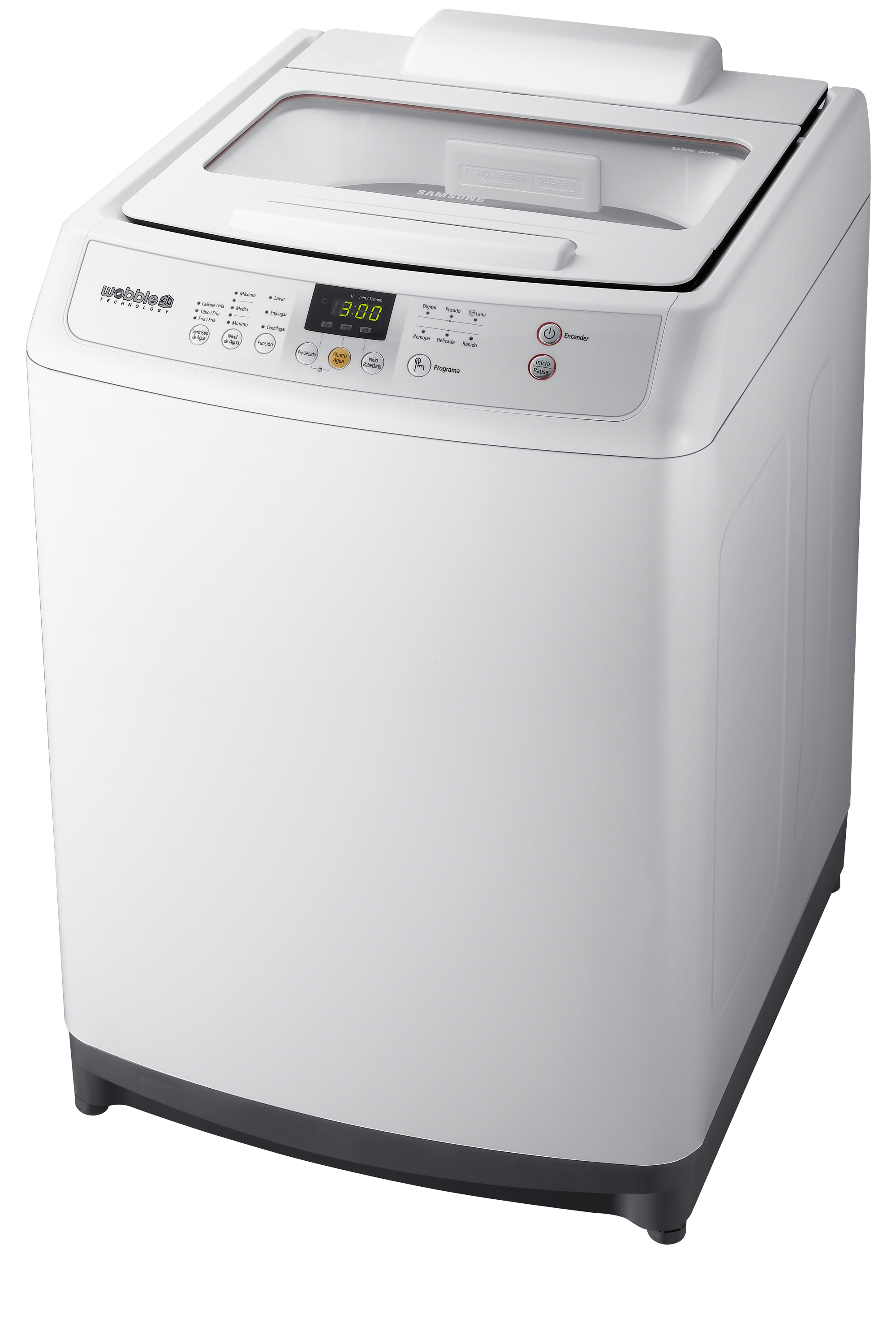 Samsung WA17W7MDP washing machine Top-load – image 2