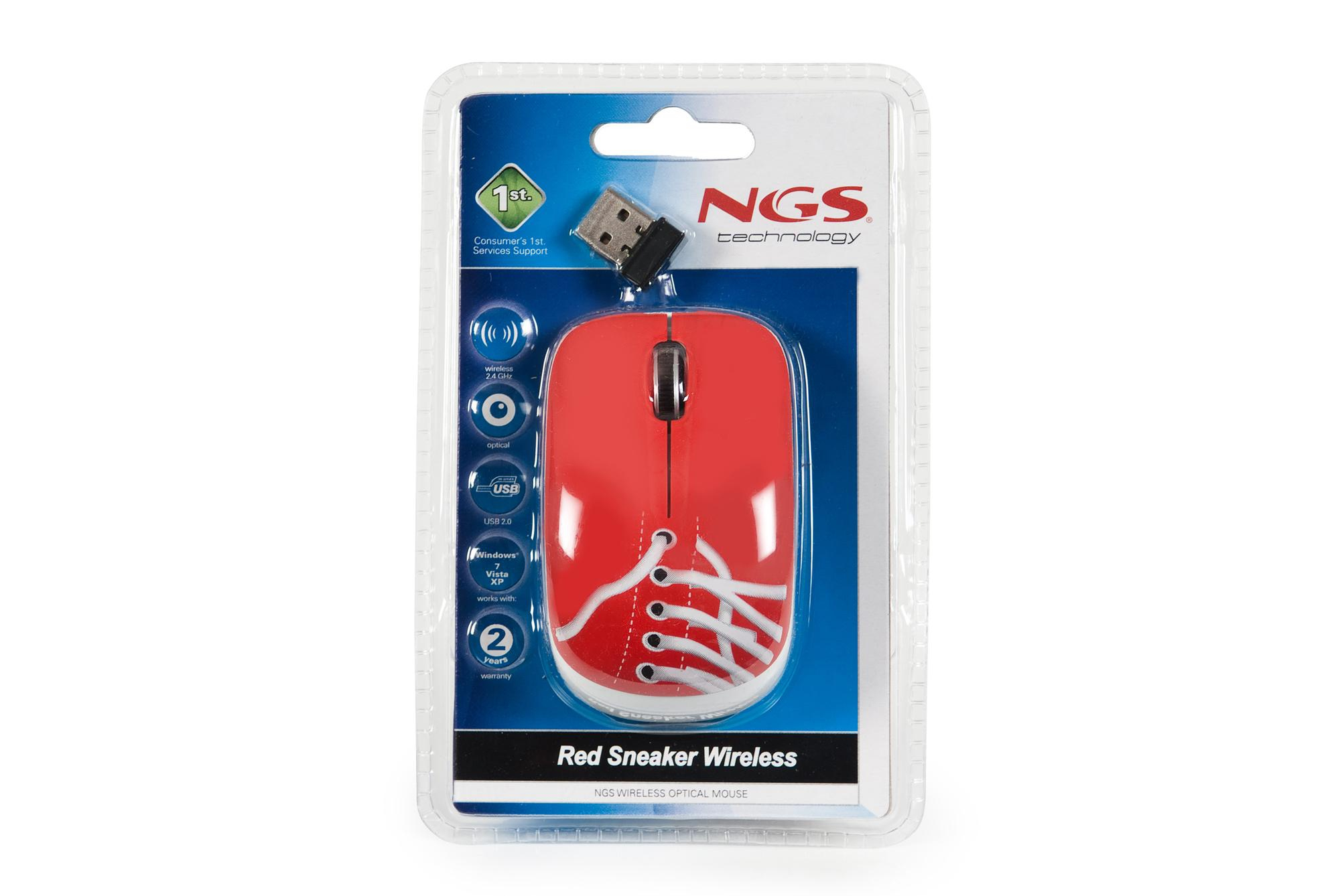 NGS Red Sneaker Wireless – image 9