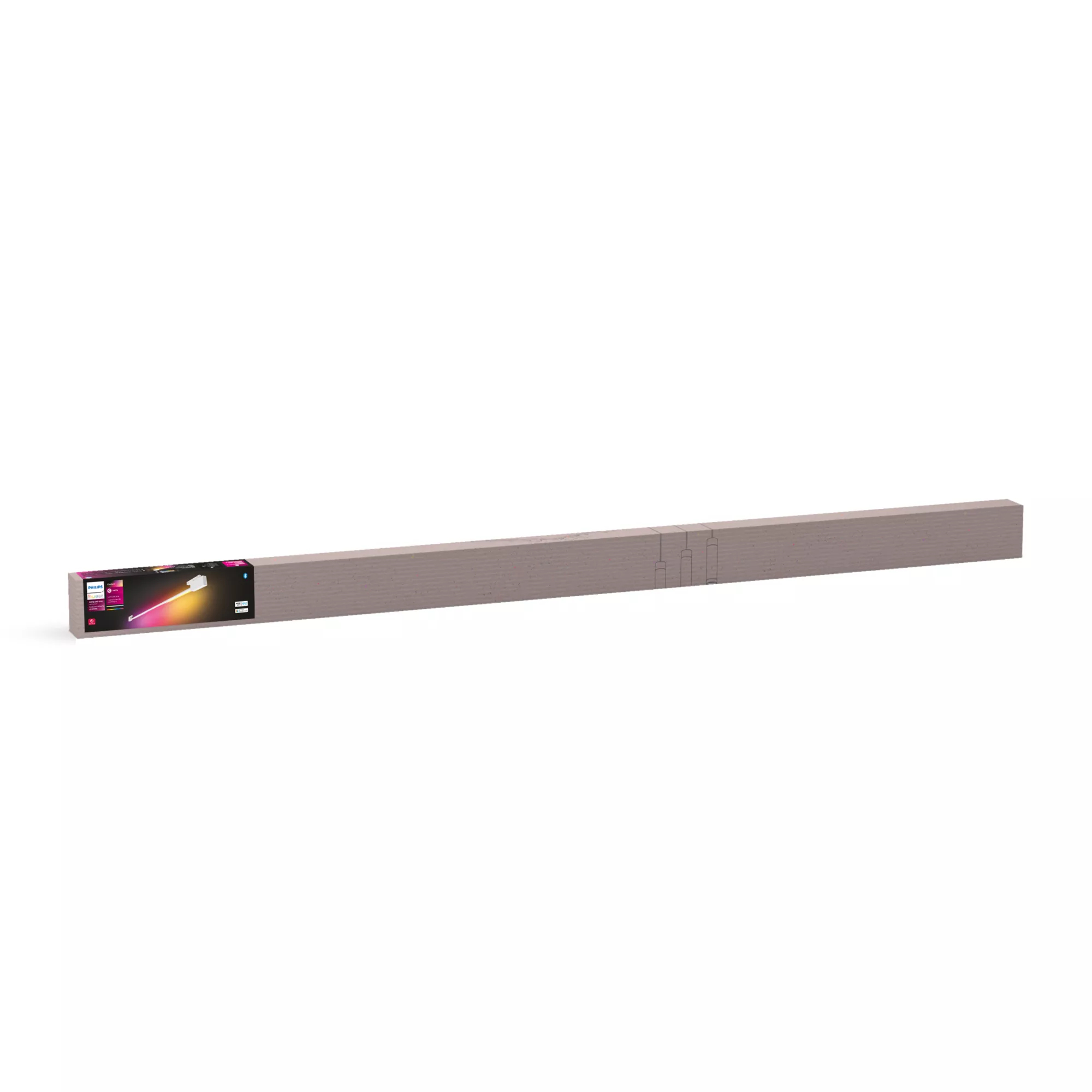 Philips by Signify Philips Hue White and colour ambience 046677584498 smart lighting Smart ceiling light Bluetooth/Zigbee – image 4