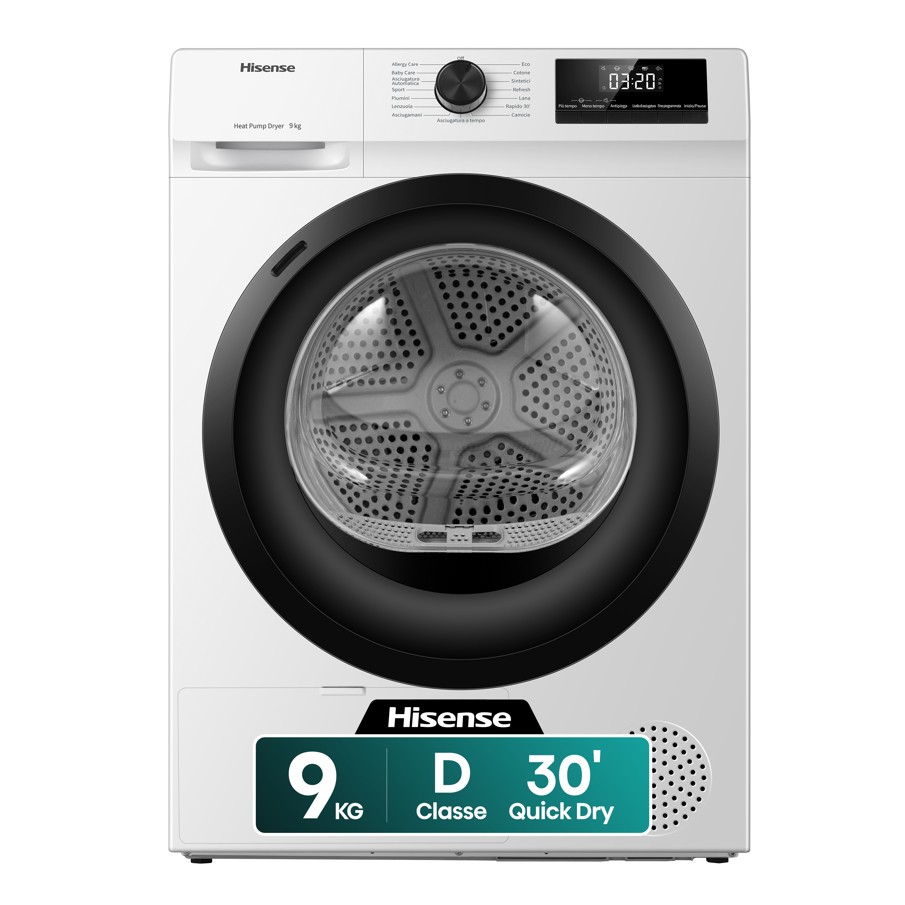 Hisense DHQE900UWDC — vue 1 sur 8