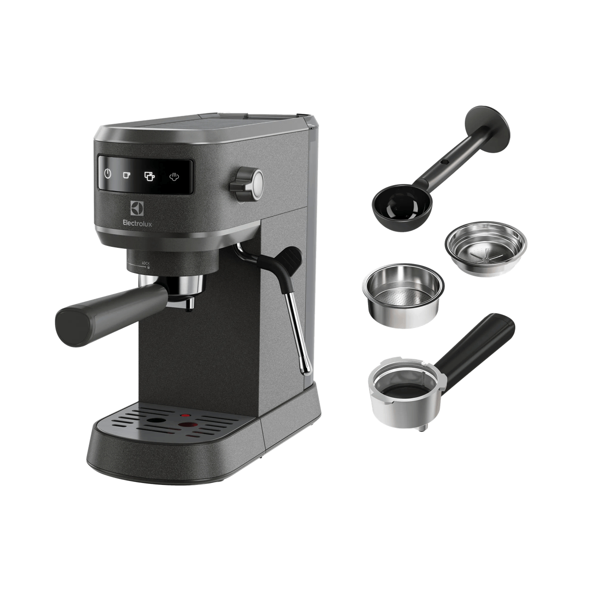 Electrolux E6EC1-6BST Manual Espresso machine – image 1