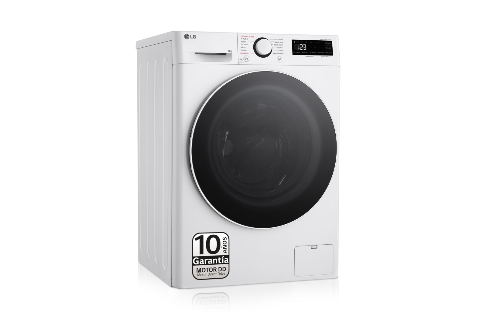 LG F2WR5S08A0W — vue 1 sur 8