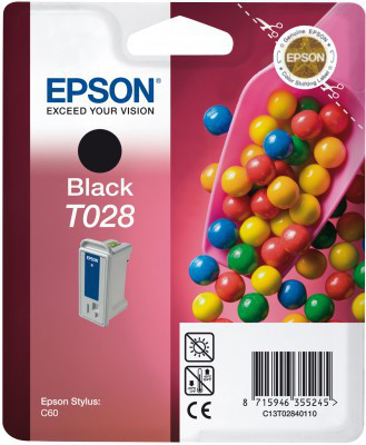 Epson Ink Cartridge Black T028 (Sweets) – image 2