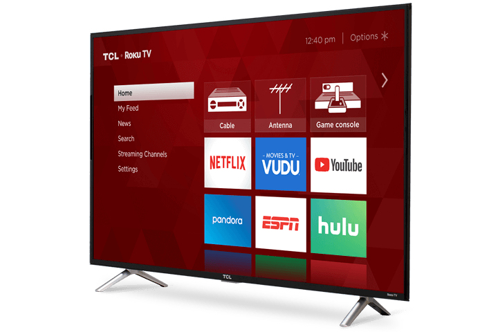TCL 49S305 TV 124.5 cm (49") Full HD Smart TV Wi-Fi Black – image 2