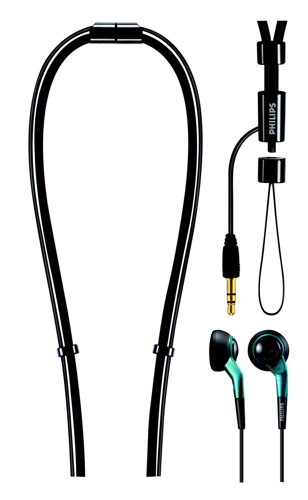 Philips SHE3600 In-Ear Headphones – image 2