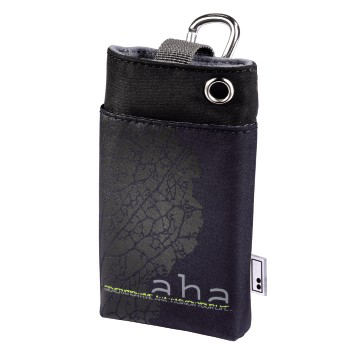 Hama Plantal mobile phone case Pull case Black