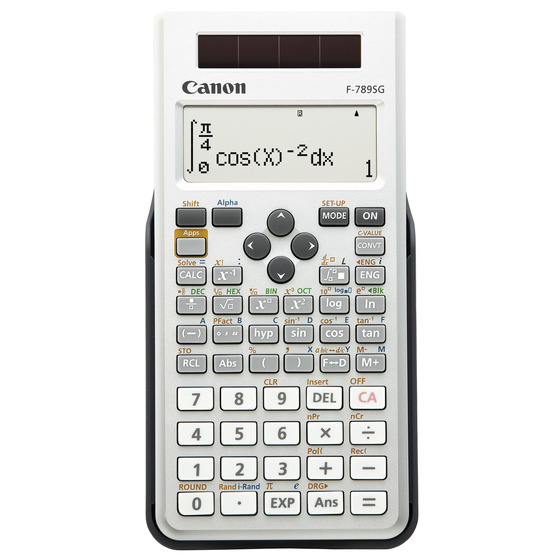 Canon F-789SG calculator Pocket Scientific Black, White
