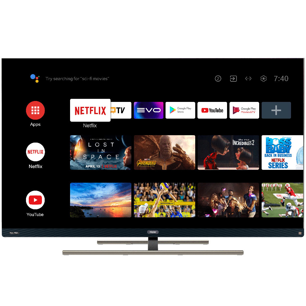 Haier 65 Smart TV S7 – image 4