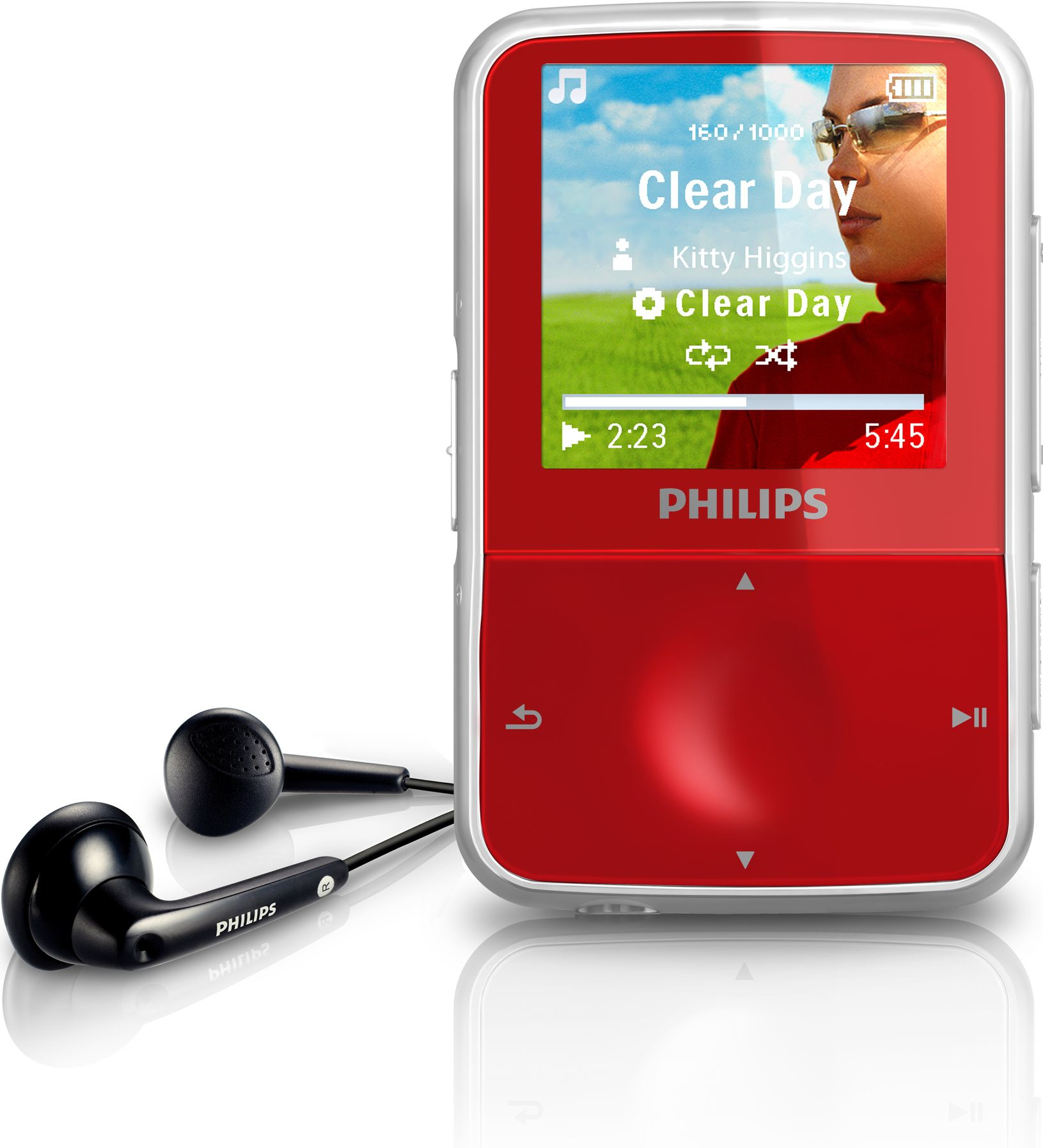 Philips GoGear SA2VBE04RW/17 MP3/MP4 player – image 2