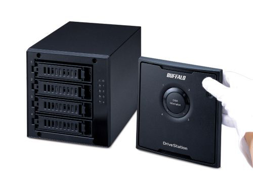 Buffalo HD-QL4TSU2R5-EU NAS/storage server – image 2