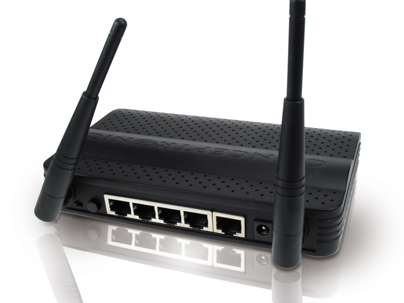 Conceptronic 300Mbps 11n Wireless Router & Access Point – image 3