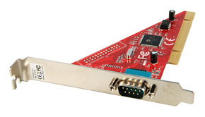 Lindy Serial PCI Card