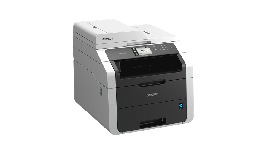 Brother MFC-9142CDN multifunction printer LED A4 – image 2