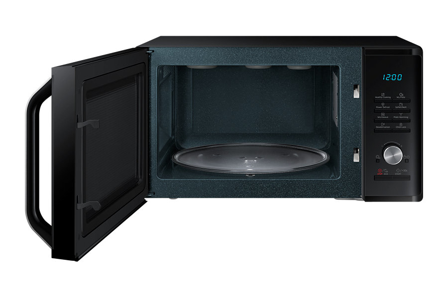 Samsung MS28J5215AB microwave Black Countertop – image 2