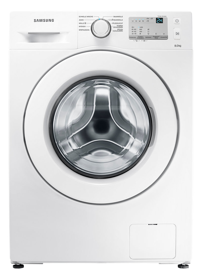 Samsung WW80J3473KW washing machine Front-load