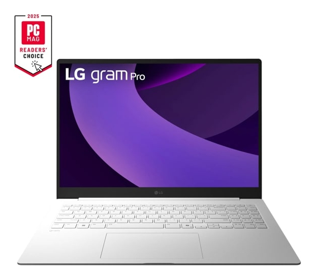 LG Gram Pro 16Z90TP-K.AAW4U1 laptop Intel Core Ultra 7 255H