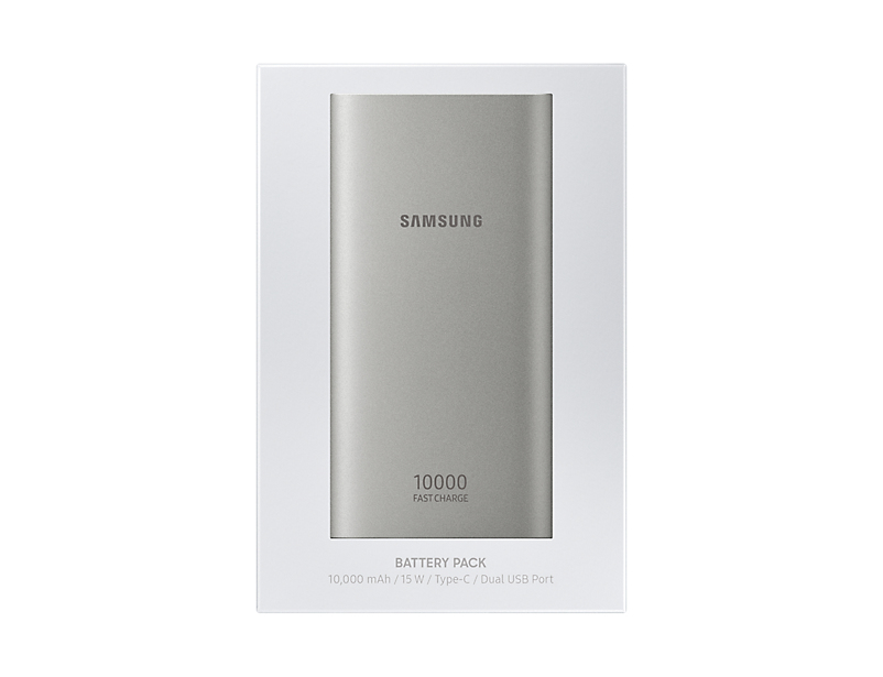 Samsung EB-P1100C 10000 mAh Silver – image 6